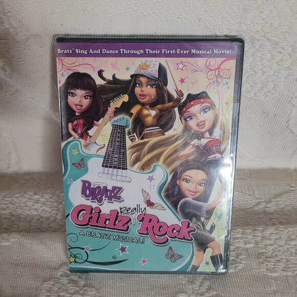 Bratz Girlz Really Rock A Bratz Musical DVD New - Picture 1 of 13
